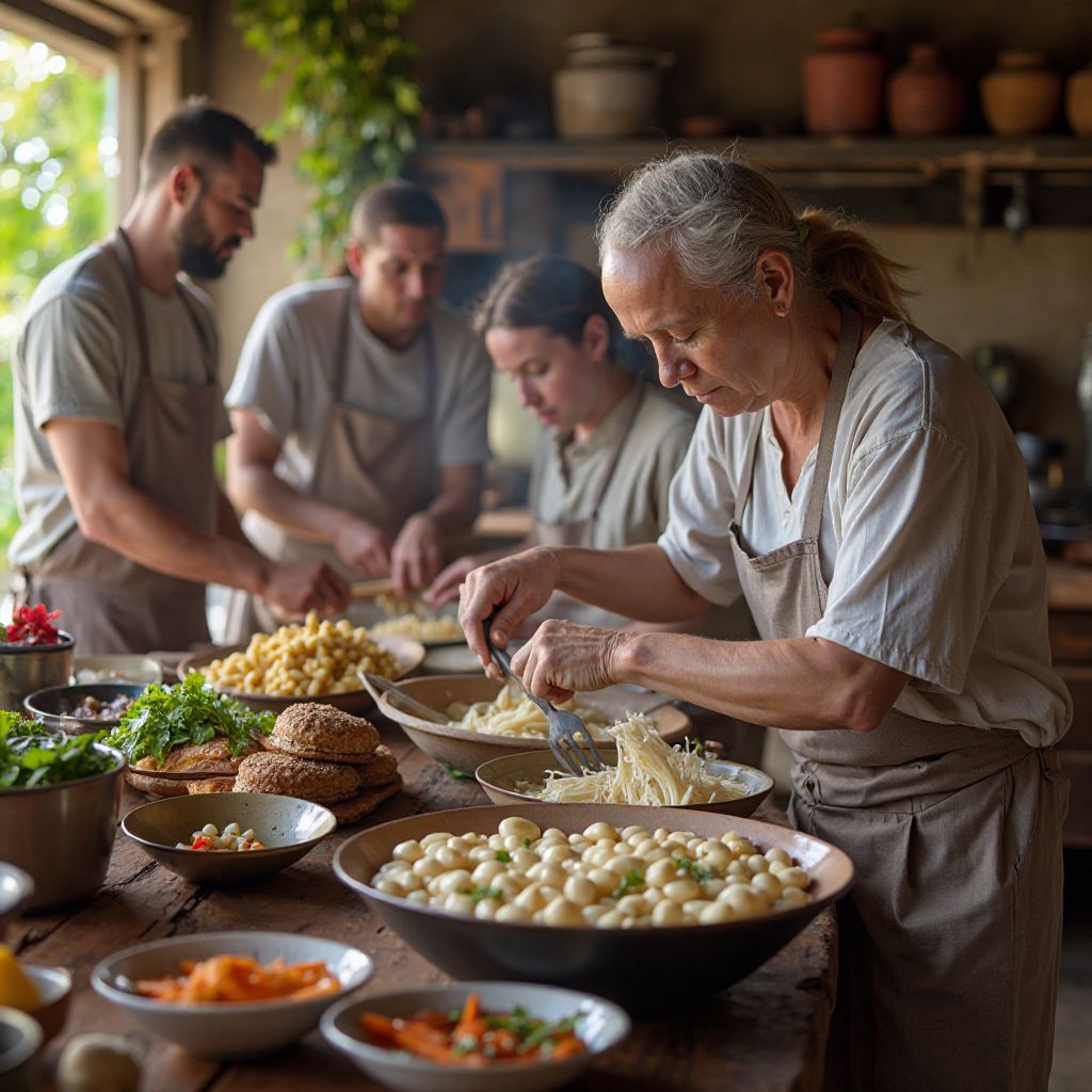 Traditional cooking class with local chef