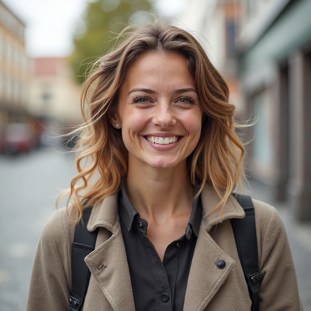 Portrait of Sarah from Canada